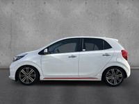 Gebraucht Kia Picanto GT-Line 101 PS (74 kW) 2018 Weiß Kleinwagen
