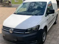Gebraucht VW Caddy 2018 Weiß Van / Kleinbus