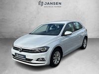 Gebraucht VW Polo Highline 116 PS (85 kW) 2019 Weiß Kleinwagen