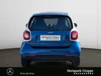 Gebraucht Smart ForTwo Coupé Passion 71 PS (52 kW) 2017 Blau Coupé