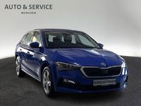 Gebraucht Skoda Scala Style 116 PS (85 kW) 2020 Blau Kleinwagen