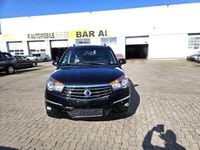 Gebraucht Ssangyong (KGM) Rodius 178 PS (130 kW) 2017 Schwarz Van / Kleinbus