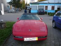 Gebraucht Chevrolet Corvette 612 PS (450 kW) 1991 Rot Cabrio