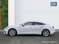 Gebraucht Audi A5 S-Line 204 PS (150 kW) 2024 Weiß gletscherweiß metallic (metallic) Coupé