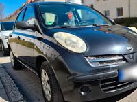 Gebraucht Nissan Micra 64 PS (47 kW) 2006 Schwarz Kleinwagen