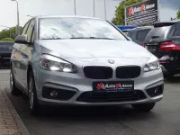 Gebraucht BMW 220 Active Tourer Performance 190 PS (139 kW) 2015 Silber Van / Kleinbus