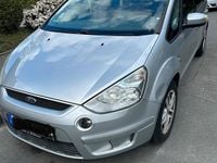 Second-hand Ford S-MAX 140 CP (102 kW) 2006 Argintiu Monovolum
