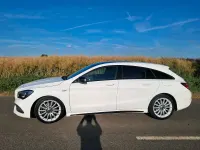 Gebraucht Mercedes CLA220 AMG 184 PS (135 kW) 2018 Weiß Coupé