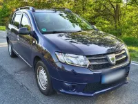 Używany Dacia Logan MCV 73 KM (53 kW) 2015 Niebieski Kombi