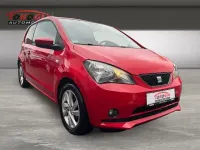 Gebraucht Seat Mii Style 75 PS (55 kW) 2012 Rot Kleinwagen