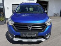 Gebraucht Dacia Dokker Stepway 116 PS (85 kW) 2015 Blau Van / Kleinbus