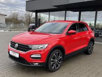 Gebraucht VW T-Roc 116 PS (85 kW) 2020 Rot SUV
