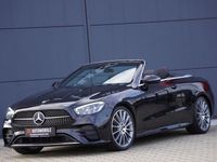 Gebraucht Mercedes E200 AMG 197 PS (144 kW) 2021 Schwarz Cabrio