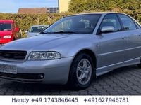 Gebraucht Audi A4 116 PS (85 kW) 2000 Silber Limousine
