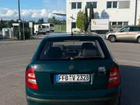 Gebraucht Skoda Fabia 75 PS (55 kW) 2000 Grün Kleinwagen