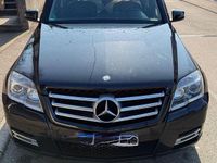 Gebraucht Mercedes GLK220 170 PS (125 kW) 2010 Schwarz SUV