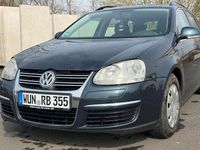 Gebraucht VW Golf V 140 PS (102 kW) 2008 Blau Kombi