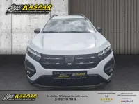 Gebraucht Dacia Jogger Extreme 101 PS (74 kW) 2023 Weiß Van / Kleinbus