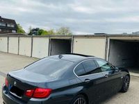 gebraucht BMW 525 525 d Sport-Aut./Vieles Neu/Top Zustand/GaragenFZG