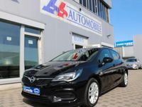 Gebraucht Opel Astra Edition 145 PS (106 kW) 2020 Schwarz Kleinwagen