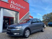 Gebraucht Skoda Rapid Ambition 86 PS (63 kW) 2013 Grau Limousine