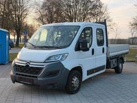 Gebraucht Citroën Jumper 131 PS (96 kW) 2015 Weiß Van / Kleinbus