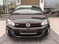 Gebraucht VW Golf VI GTI 211 PS (155 kW) 2010 Schwarz Kleinwagen