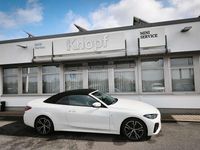 Gebraucht BMW 420 Cabriolet M Sport 184 PS (135 kW) 2021 Alpinweiss iii Cabrio