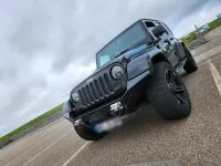 Gebraucht Jeep Wrangler Sahara 284 PS (208 kW) 2015 Schwarz SUV
