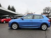 Occasion Skoda Fabia Selection 110 ch (80 kW) 2024 Bleue Citadine