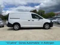 Gebraucht VW Caddy 102 PS (75 kW) 2021 Weiß Van / Kleinbus