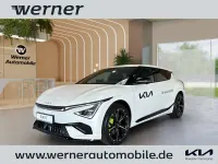 Neu Kia EV6 GT 447 kW (609 PS) 2026 Snow white pearl SUV