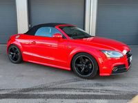 Gebraucht Audi TT Roadster Design 211 PS (155 kW) 2011 Rot Cabrio