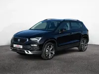 Gebraucht Seat Ateca Style 150 PS (110 kW) 2026 Magic schwarz SUV