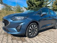 Gebraucht Ford Fiesta Titanium 125 PS (91 kW) 2023 Blau Limousine