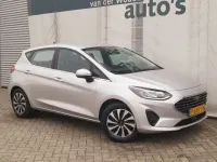 Gebraucht Ford Fiesta Titanium 124 PS (91 kW) 2022 Grau Kleinwagen