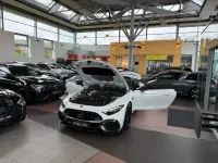 Gebraucht Mercedes SL43 AMG AMG 381 PS (280 kW) 2023 Opalithweiss Cabrio
