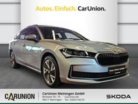 Gebraucht Skoda Superb 150 PS (110 kW) 2024 Silber Kombi