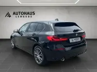 Gebraucht BMW 118 Sport Line 150 PS (110 kW) 2022 Schwarz Limousine