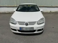 Gebraucht VW Golf IV 105 PS (77 kW) 2006 Weiß Limousine