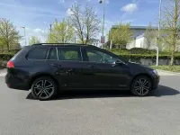 Gebraucht VW Golf VII 110 PS (80 kW) 2016 Schwarz Kombi
