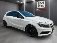 Gebraucht Mercedes A45 AMG AMG 360 PS (264 kW) 2013 Weiß Kleinwagen