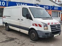 Gebraucht VW Crafter 163 PS (119 kW) 2010 Grau Van