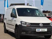 Gebraucht VW Caddy Maxi 102 PS (75 kW) 2016 Candyweiss Van / Kleinbus