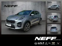 Gebraucht Kia Sportage GT-Line 177 PS (130 kW) 2021 Lunarsilber SUV