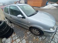 Gebraucht VW Polo 60 PS (44 kW) 2000 Silber Kleinwagen