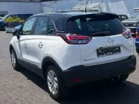 Gebraucht Opel Crossland Edition 131 PS (96 kW) 2020 Weiß SUV