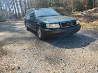 Gebraucht Audi 100 Basis 115 PS (84 kW) 1993 Grün Kombi