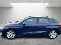 Gebraucht Audi A3 Advanced 150 PS (110 kW) 2021 Blau Limousine