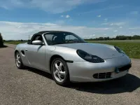 Gebraucht Porsche 986 Boxster 204 PS (150 kW) 1997 Silber Cabrio